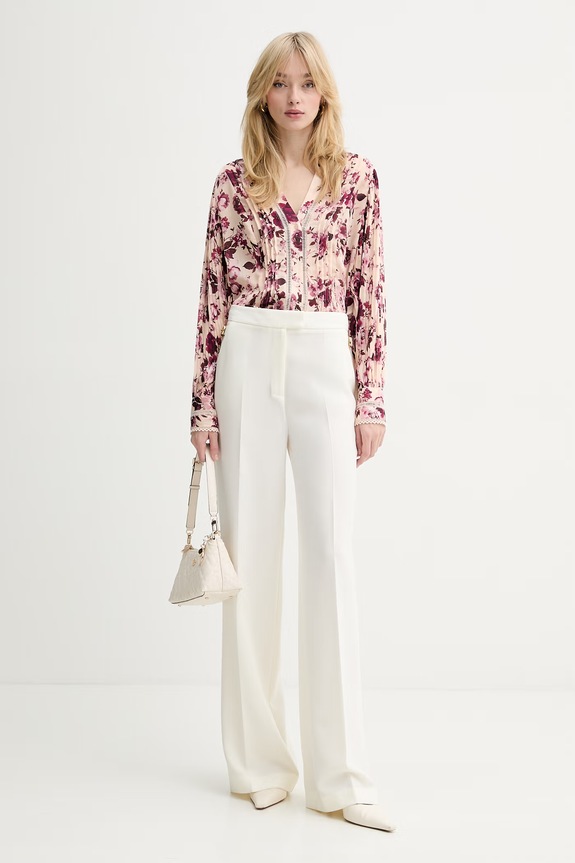 Πουκάμισο Guess W5RH16.WDW82 ροζ SS26