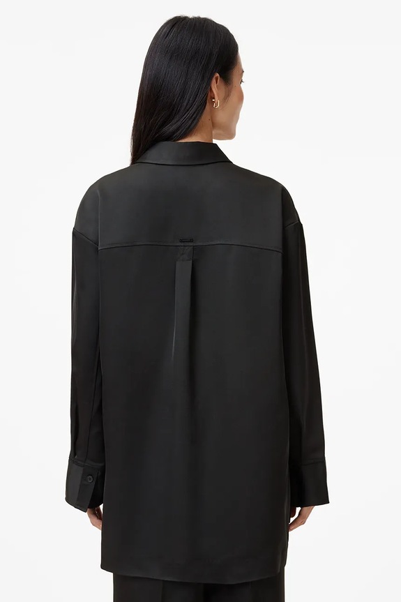 Рубашка AllSaints MYRTLE чёрный W087PB