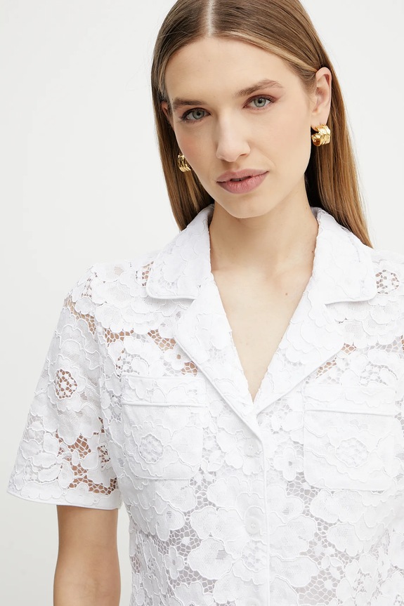 Luisa Spagnoli koszula biały 541800