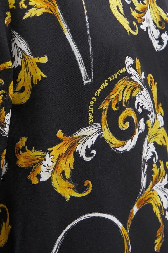 Versace Jeans Couture koszula 78HAL222.NS639 czarny