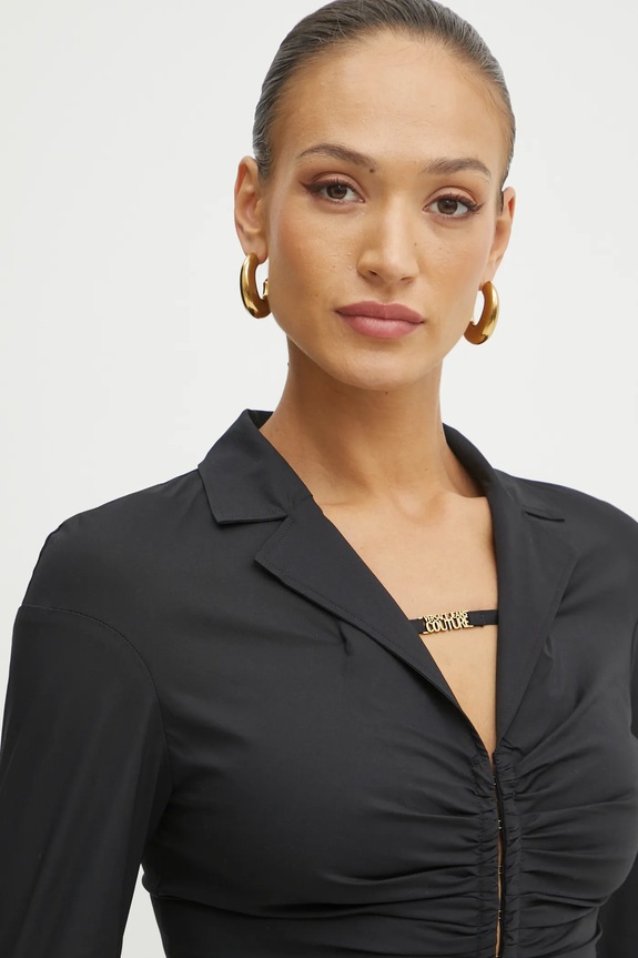 Versace Jeans Couture koszula czarny 78HAL203.N0431
