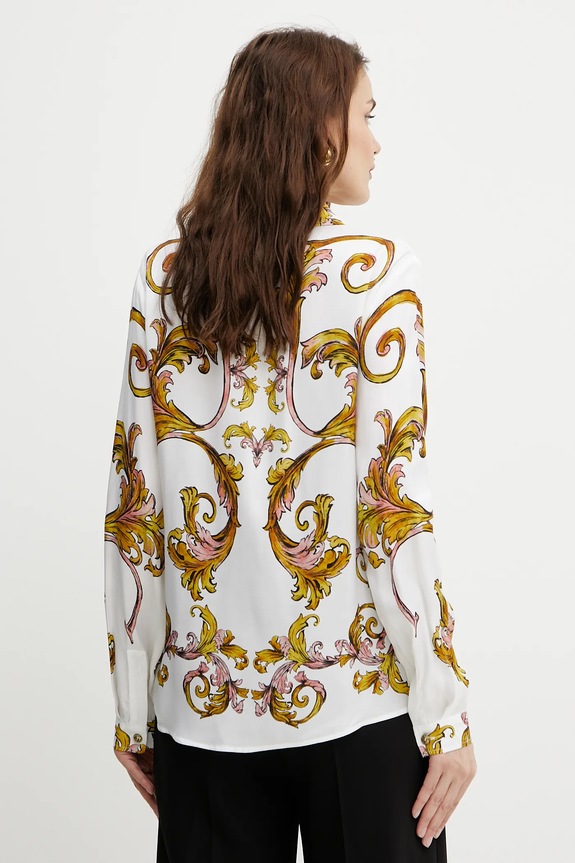 Ruházat Versace Jeans Couture ing 78HAL2P1.NS634 fehér