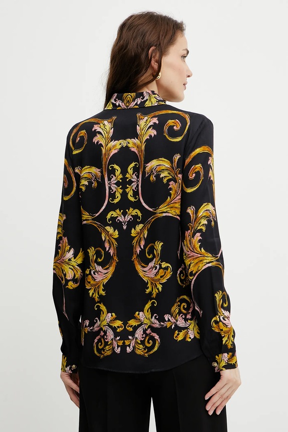Oblečenie Košeľa Versace Jeans Couture 78HAL2P1.NS634 čierna