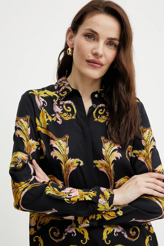 Versace Jeans Couture camicia nero 78HAL2P1.NS634