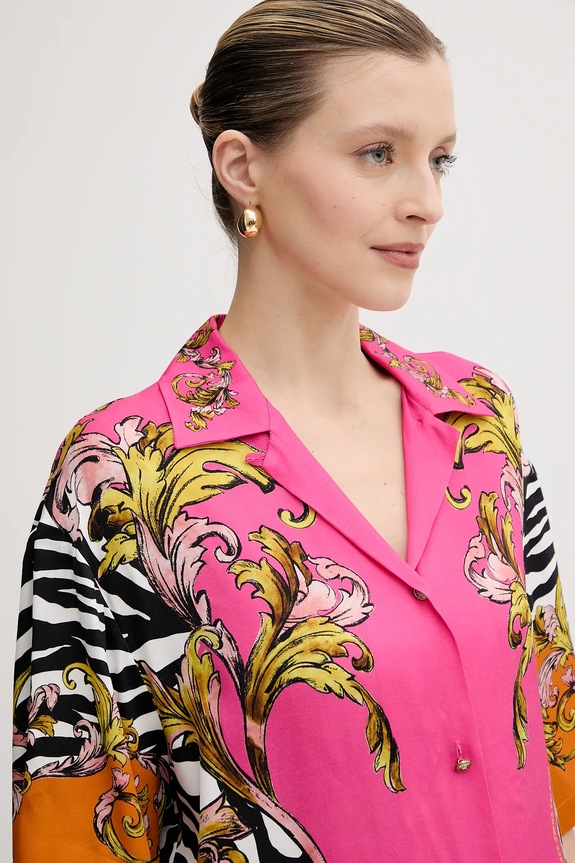 Versace Jeans Couture koszula różowy 78HAL2P9.NS646