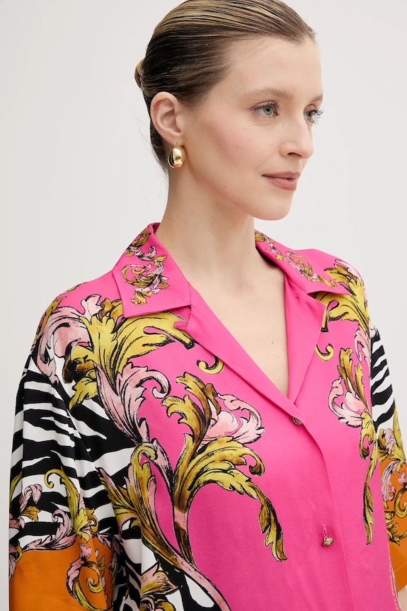 Versace Jeans Couture koszula różowy 78HAL2P9.NS646