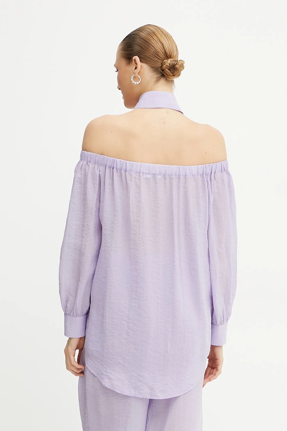 Ruházat Patrizia Pepe ing 2C1599.A600 lila