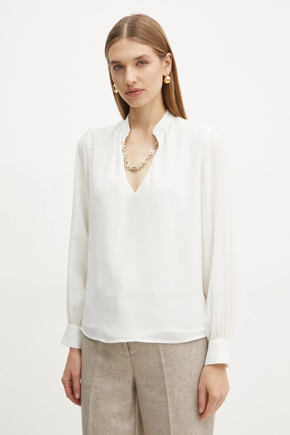 Marciano by Guess felső GRETA V-nyakú bézs 5RGH05.7142A
