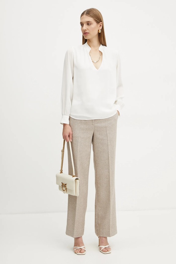 Marciano by Guess felső GRETA 5RGH05.7142A bézs SS25