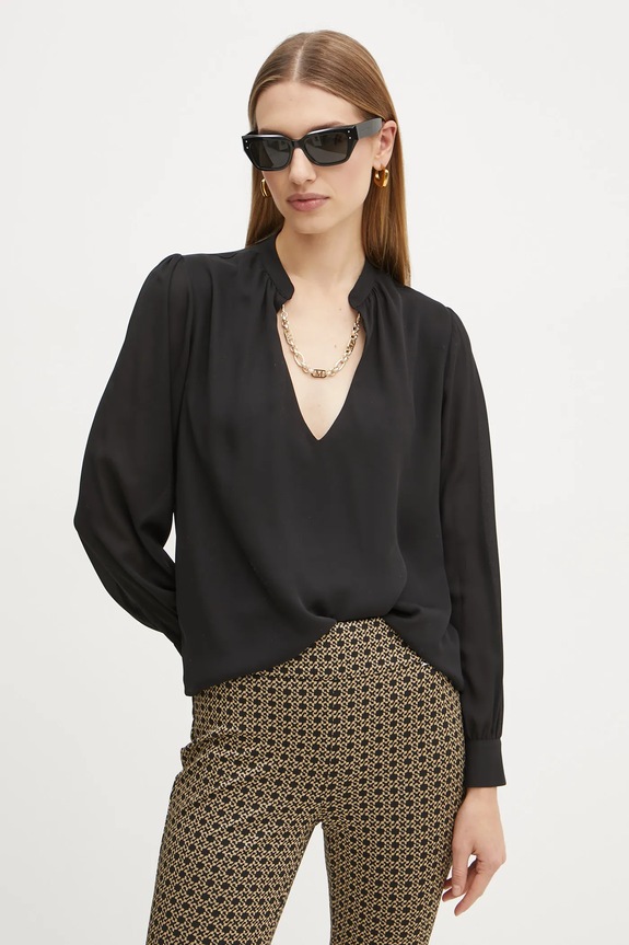 Marciano by Guess bluzka GRETA casual czarny 5RGH05.7142A