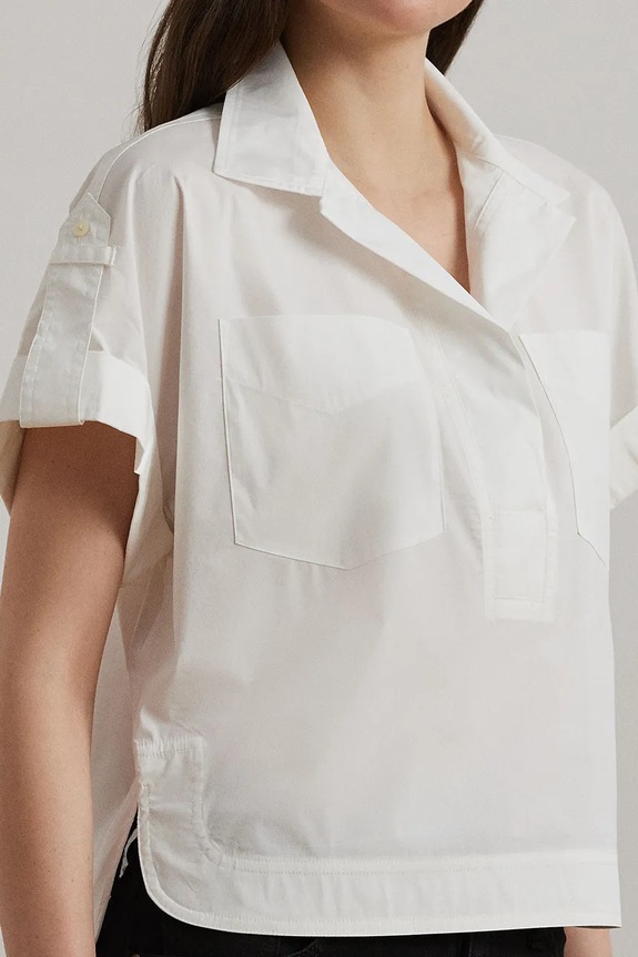 Lauren Ralph Lauren koszula biały 200966988