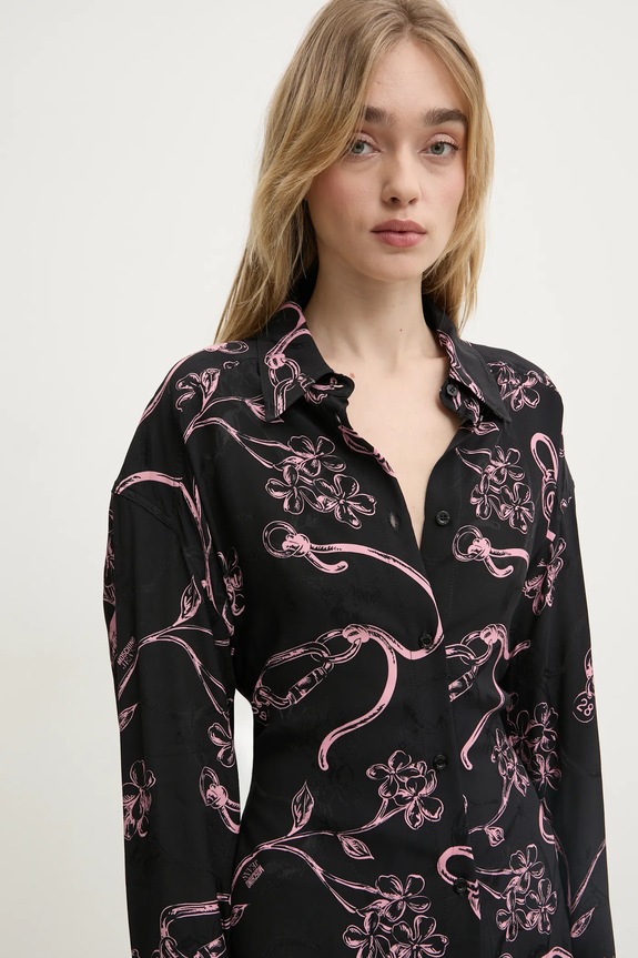 Moschino Jeans koszula 0201.3236 czarny