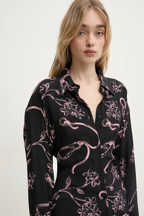 Moschino Jeans koszula 0201.3236 czarny