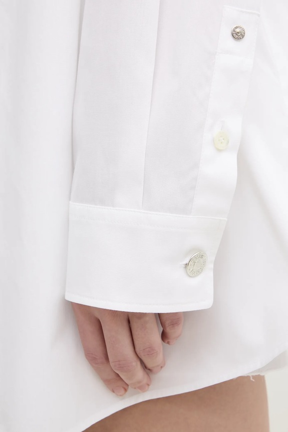 Moschino Jeans camicia in cotone 0209.3227 beige