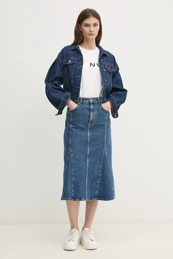 Tričko Dkny P4KHAWNA biela SS25