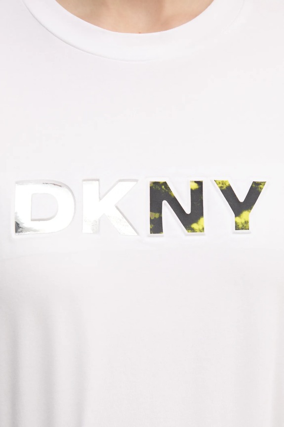 Tričko Dkny P4KHAWNA biela