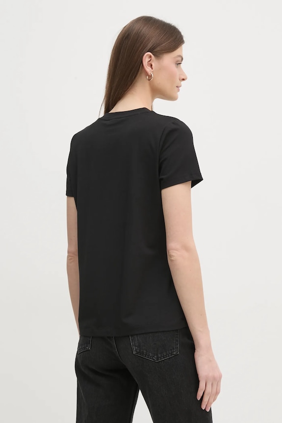 Îmbrăcăminte Dkny tricou P4JHLWNA negru