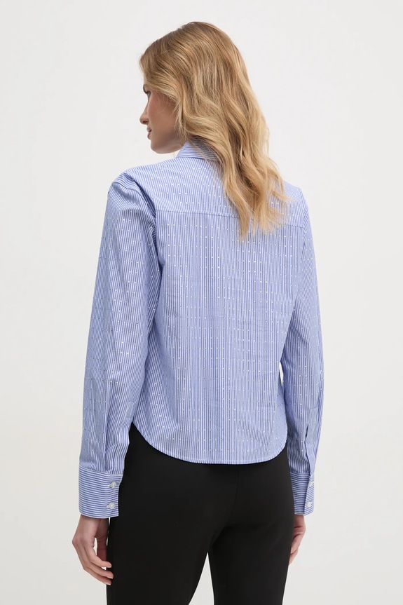 Îmbrăcăminte Dkny camasa DJ4W2099 albastru