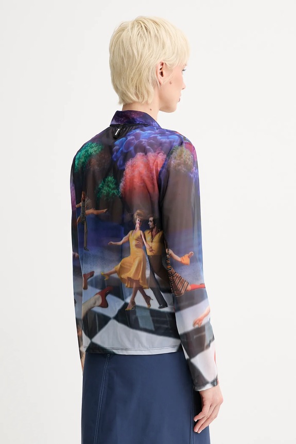 Abbigliamento Sunnei camicia RTWXTOP010 blu