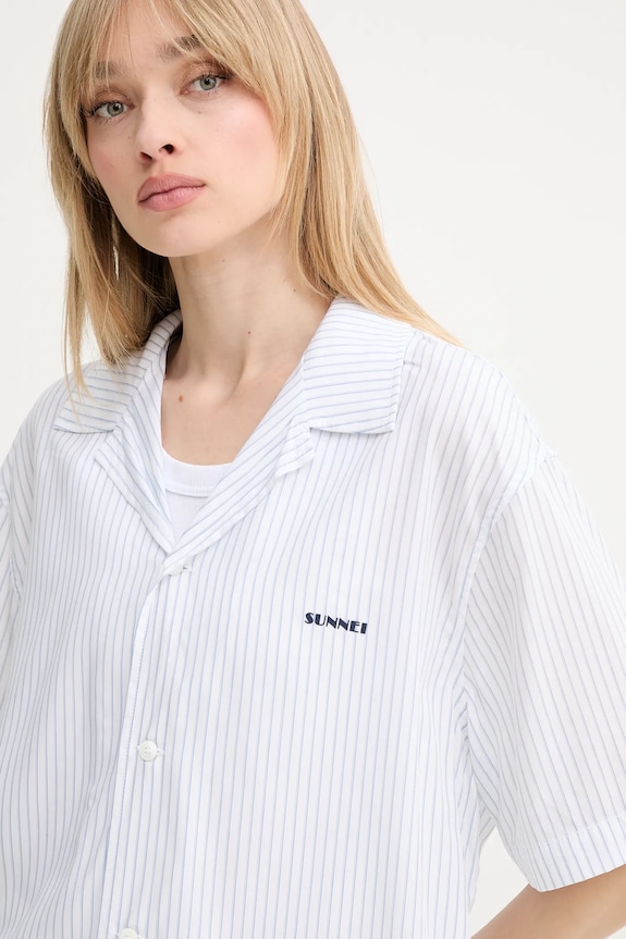 Sunnei camicia bianco RTWXSHR030