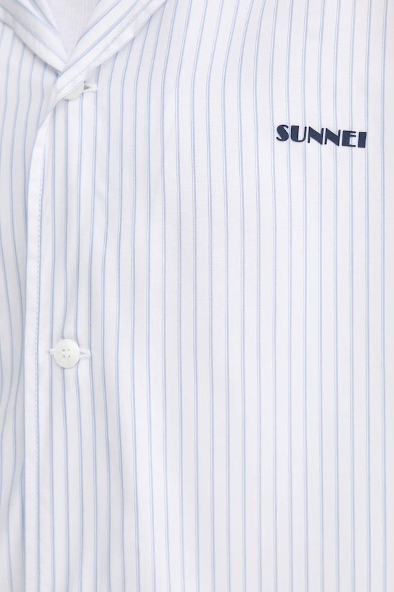 Sunnei camicia RTWXSHR030 bianco