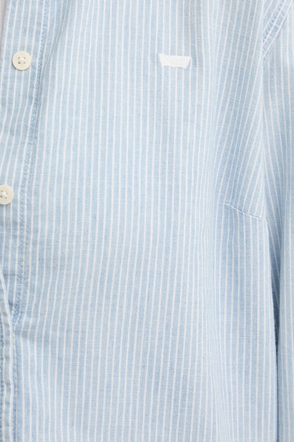 Βαμβακερό πουκάμισο Levi's THE CLASSIC BW SHIRT 34574 μπλε