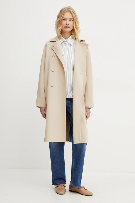Weekend Max Mara camicia in cotone 2515111071600 bianco SS25