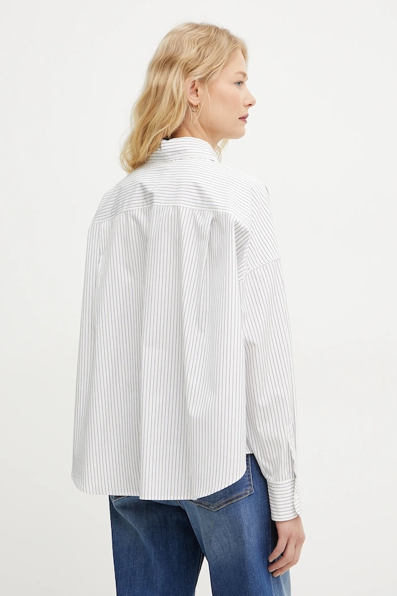 Abbigliamento Weekend Max Mara camicia in cotone 2515111071600 bianco