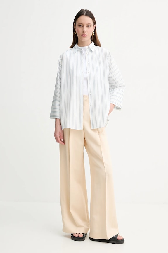 Weekend Max Mara pamut ing 2515111092600 fehér SS25