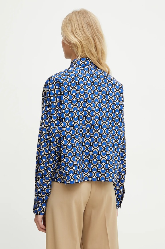 Abbigliamento Weekend Max Mara camicia in cotone 2515111112600 blu