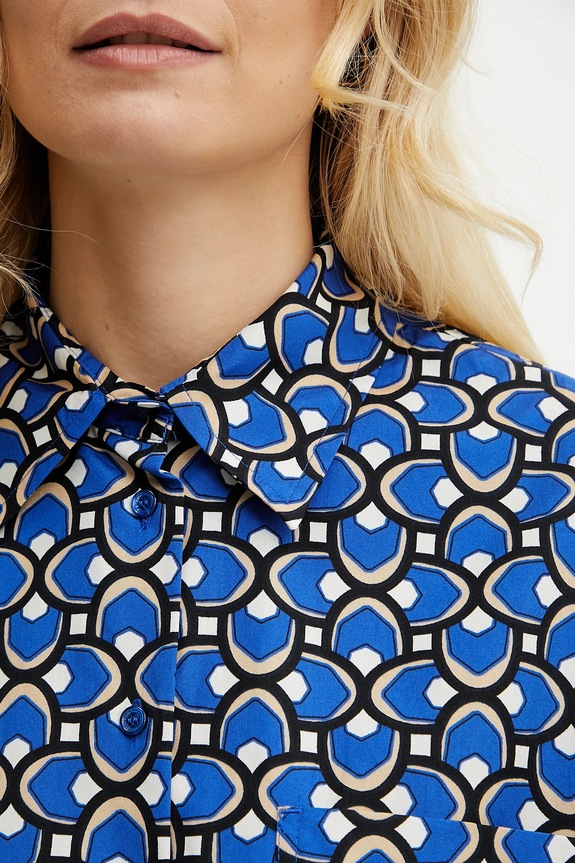 Weekend Max Mara camicia in cotone 2515111112600