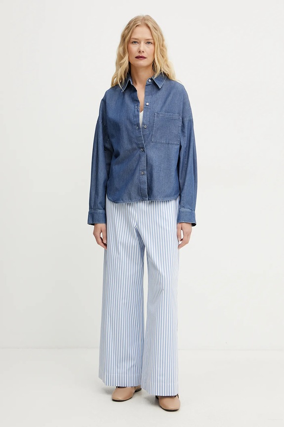 Košulja Weekend Max Mara 2515111152600 mornarsko plava SS25
