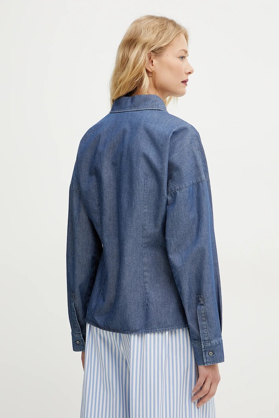 Odjeća Košulja Weekend Max Mara 2515111152600 mornarsko plava