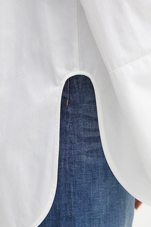 MM by Max Mara cămașă din bumbac 2516191017600