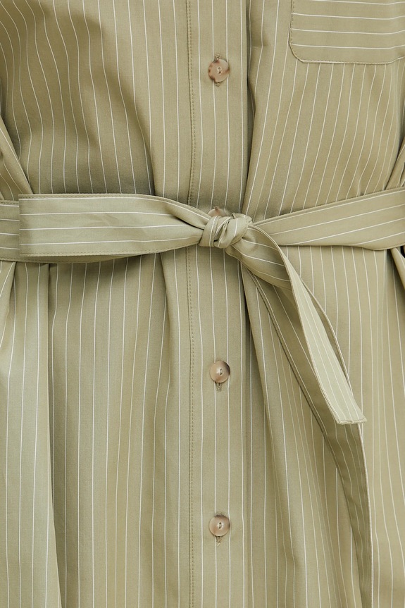 Bavlnená košeľa MM by Max Mara 2516191018600 zelená