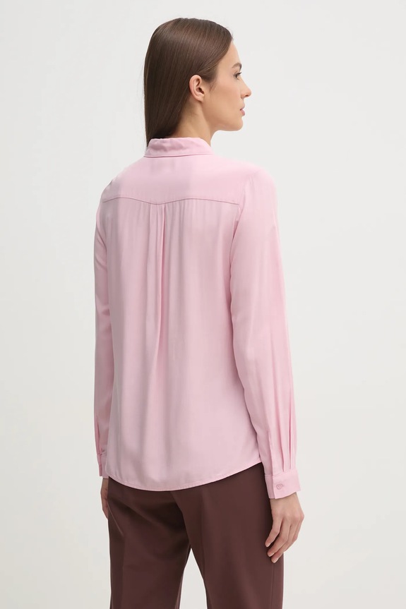 Abbigliamento United Colors of Benetton camicia da donna in viscosa 5WPWDQ0B0 rosa