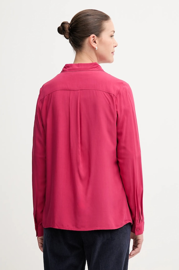 Abbigliamento United Colors of Benetton camicia da donna in viscosa 5WPWDQ0B0 rosa