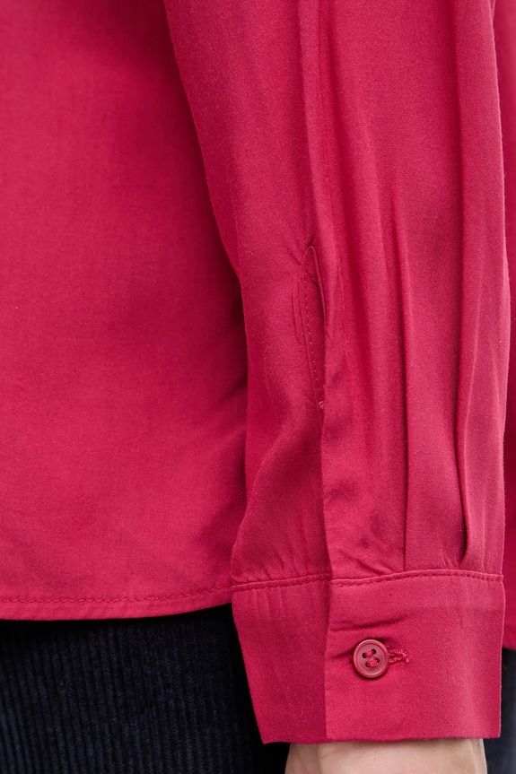 United Colors of Benetton camicia da donna in viscosa 5WPWDQ0B0 rosa