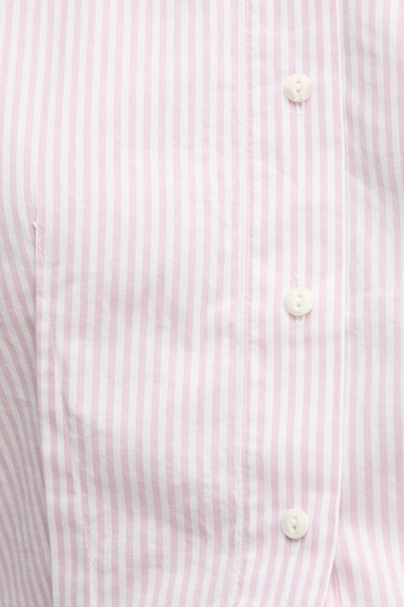 United Colors of Benetton camicia in cotone 59T7DQ0AS rosa