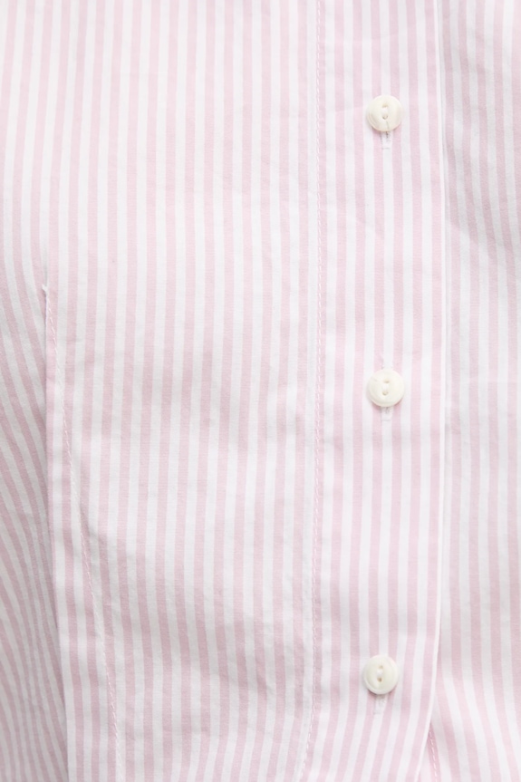 United Colors of Benetton camicia in cotone 59T7DQ0AS rosa