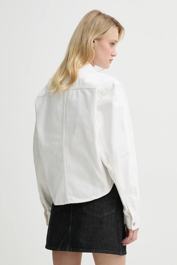 Oblečenie Rifľová bunda Filippa K 31576.FK biela