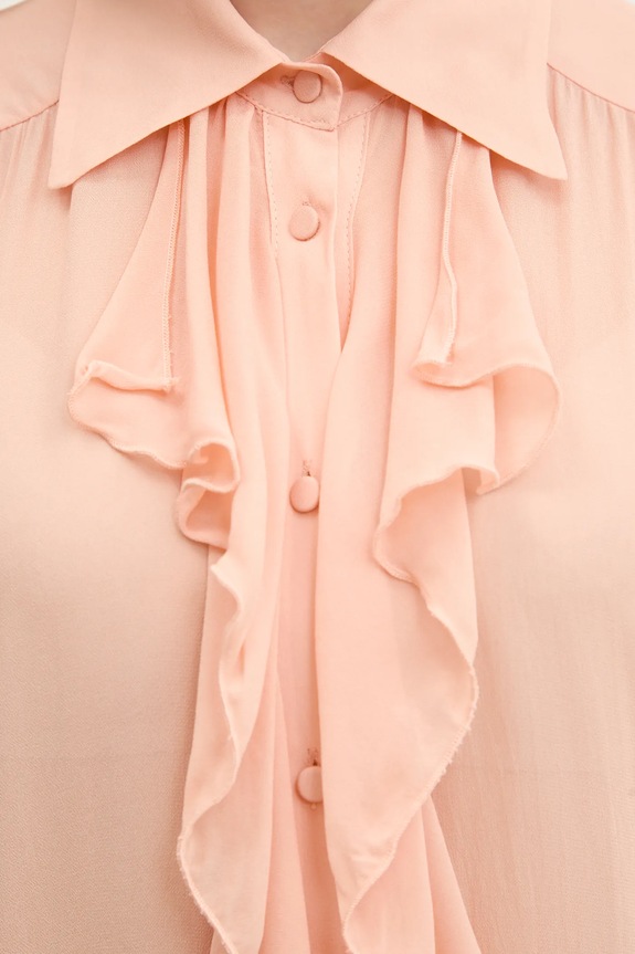 Πουκάμισο Aniye By 185875 πορτοκαλί