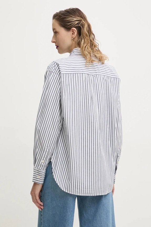Oblečenie Bavlnená košeľa Levi's HARLIE NEW BF SHIRT 001HM sivá