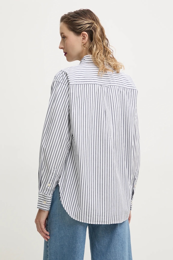 Oblečenie Bavlnená košeľa Levi's HARLIE NEW BF SHIRT 001HM sivá
