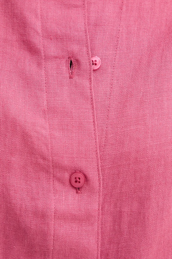 Samsoe Samsoe len ing SANOT F25100015 rózsaszín