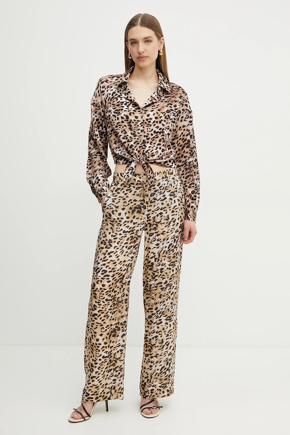Сорочка Guess JUN W5GH0I.WH9C2 бежевий SS25
