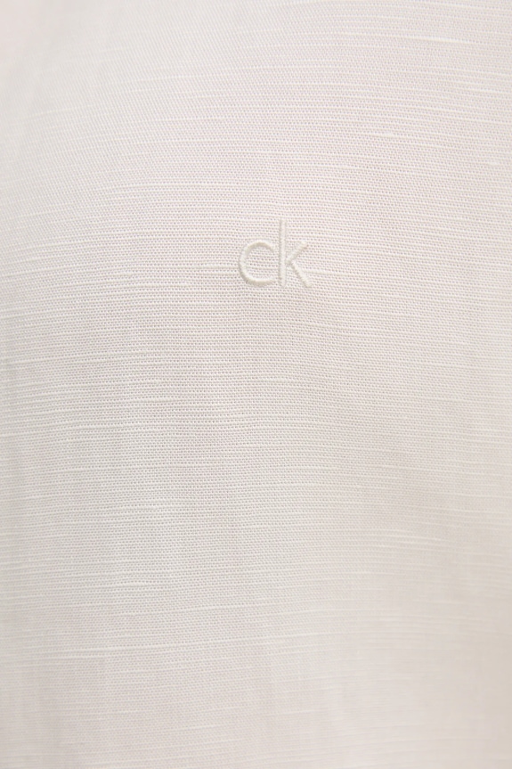 Calvin Klein camasa din amestec de in K20K208322 bej