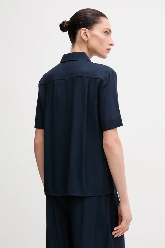 Odjeća Košulja Tommy Hilfiger WW0WW44683 mornarsko plava