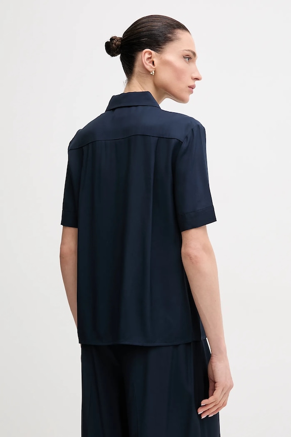 Odjeća Košulja Tommy Hilfiger WW0WW44683 mornarsko plava