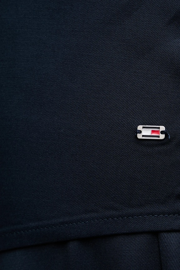 Košulja Tommy Hilfiger WW0WW44683 mornarsko plava